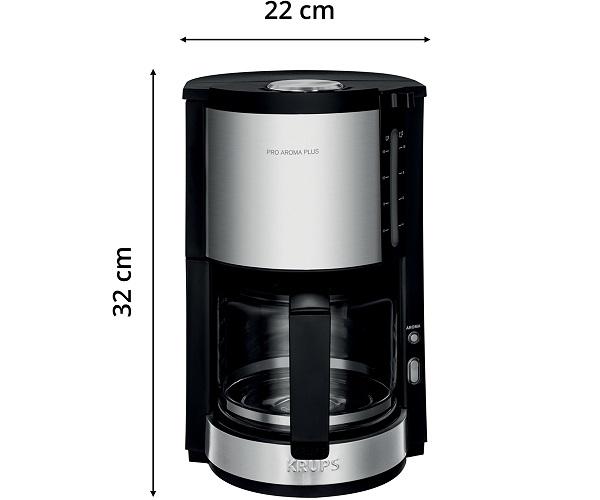 KRUPS KM3210 Proaroma Plus καφετιέρα φίλτρου 1150W 