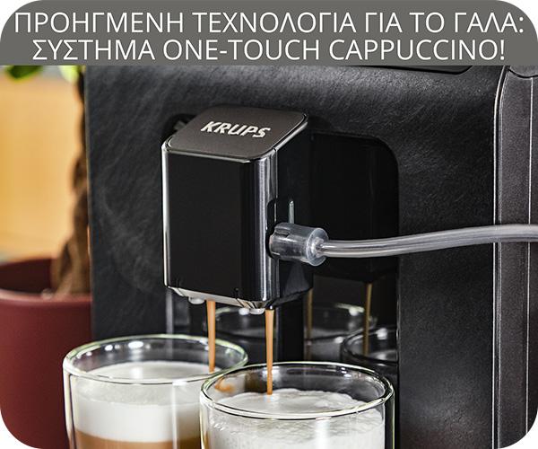 KRUPS EA897B Evidence Eco cappuccino