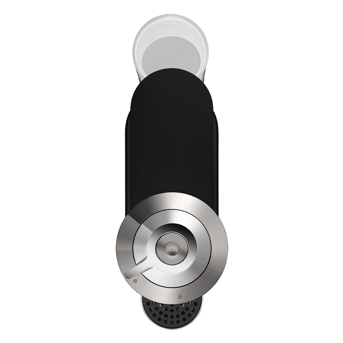 KRUPS XN910C Μηχανή Καφέ Nespresso Vertuo Next Deluxe Dark Chrome - 4