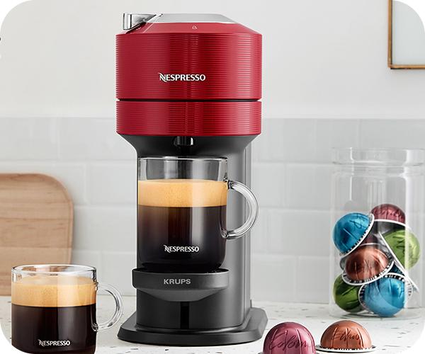 KRUPS XN910C Μηχανή Καφέ Nespresso