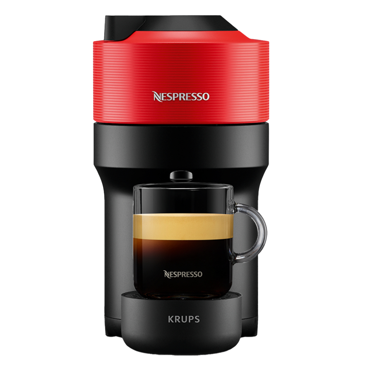 KRUPS XN9205 Μηχανή Καφέ Nespresso Vertuo Pop Red - 2
