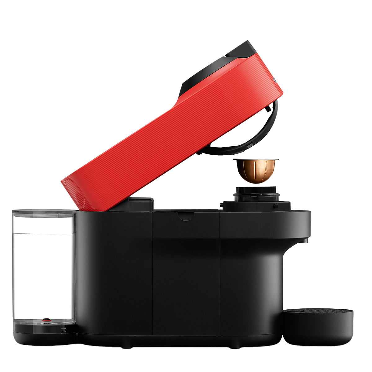 KRUPS XN9205 Μηχανή Καφέ Nespresso Vertuo Pop Red - 3