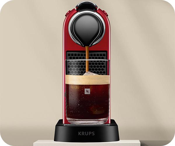 KRUPS XN7415V Μηχανή Καφέ Nespresso freddo