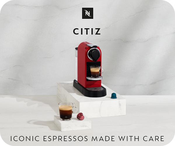 KRUPS XN7415V Μηχανή Καφέ Nespresso