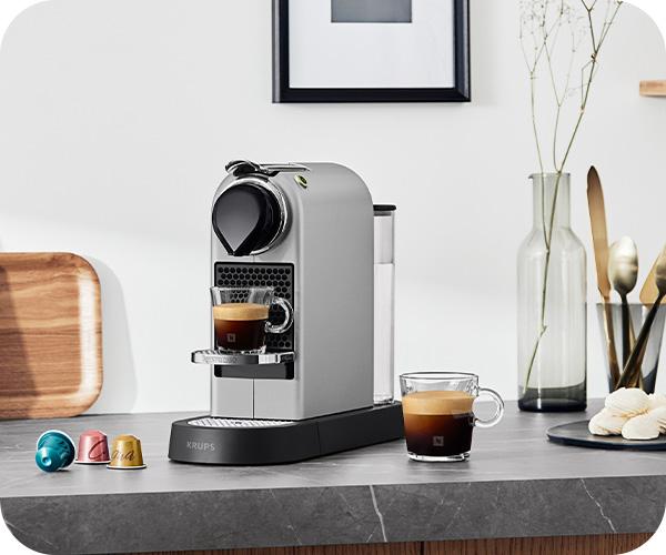 KRUPS XN7415V Μηχανή Καφέ Nespresso 