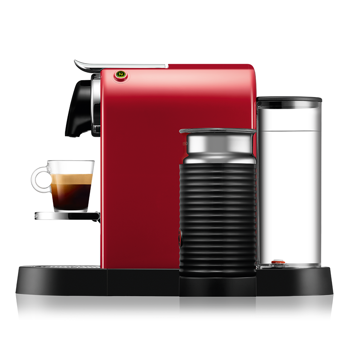 KRUPS XN7615V Μηχανή Καφέ Nespresso Original Citiz & Milk Cherry Red - 3