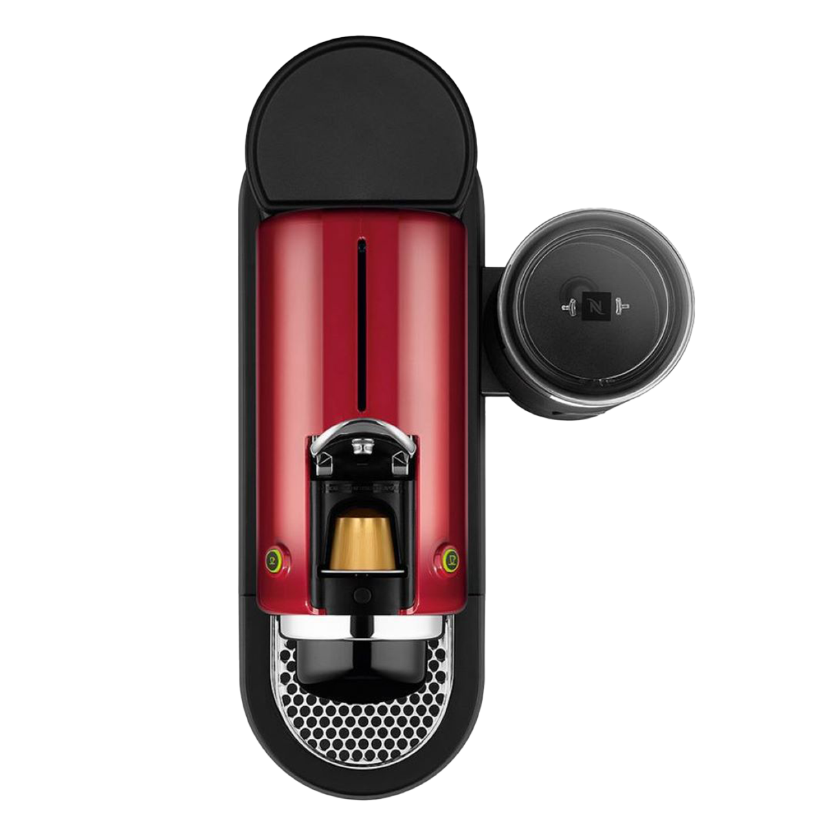 KRUPS XN7615V Μηχανή Καφέ Nespresso Original Citiz & Milk Cherry Red - 4