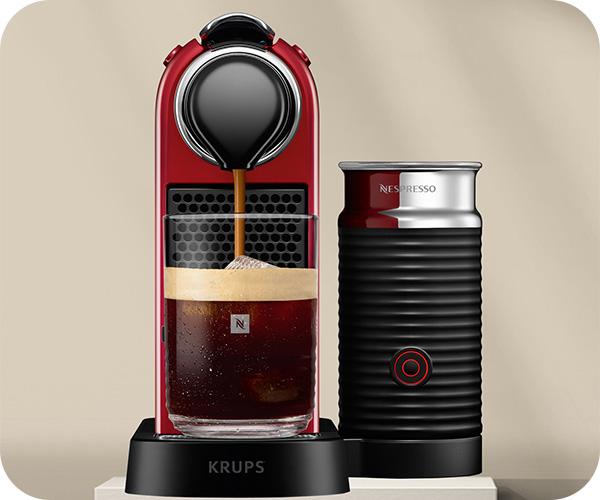 KRUPS XN7615V Μηχανή Καφέ Nespresso
