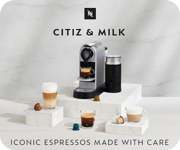 KRUPS XN7615V Μηχανή Καφέ Nespresso