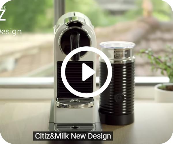 KRUPS XN7615V Μηχανή Καφέ Nespresso