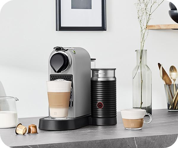 KRUPS XN7615V Μηχανή Καφέ Nespresso