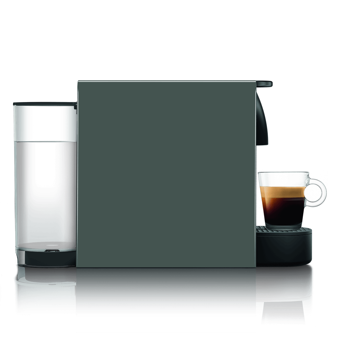 KRUPS XN110BV Μηχανή Καφέ Nespresso Original Essenza Mini Grey - 3