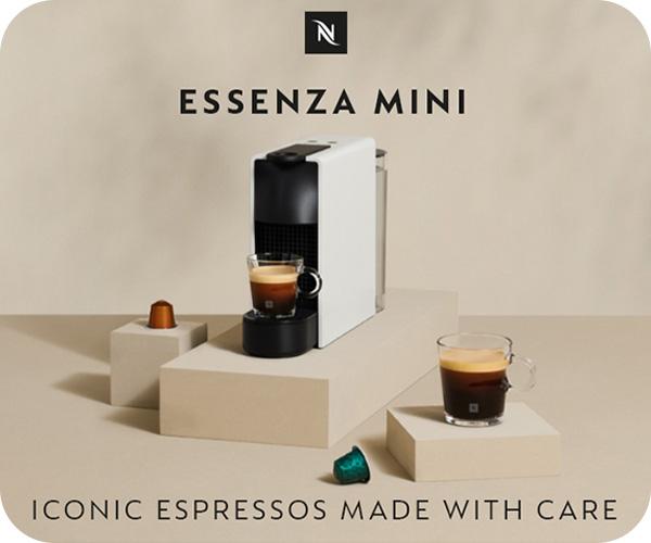 KRUPS XN110BV Μηχανή Καφέ Nespresso