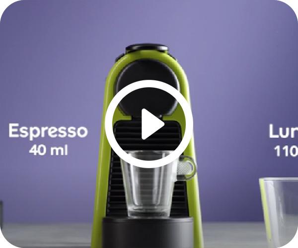 KRUPS XN110BV Μηχανή Καφέ Nespresso