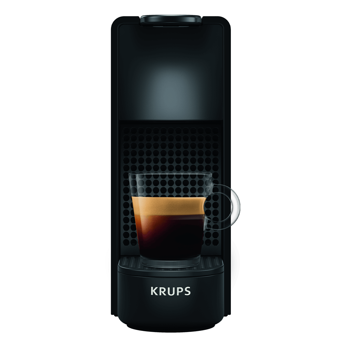 KRUPS XN1118V Μηχανή Καφέ Nespresso Original Essenza Mini & Aeroccino Black - 2