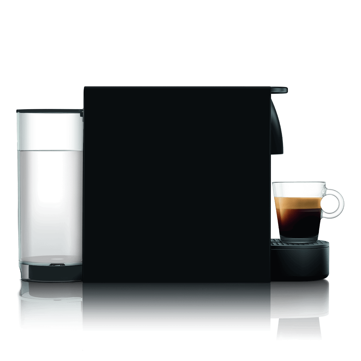 KRUPS XN1118V Μηχανή Καφέ Nespresso Original Essenza Mini & Aeroccino Black - 3