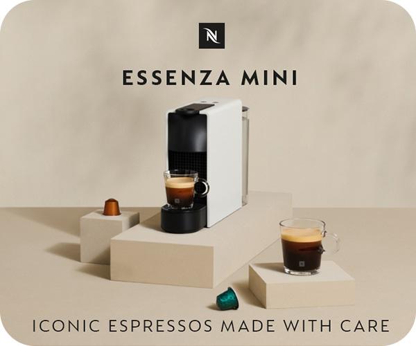 KRUPS XN1118V Μηχανή Καφέ Nespresso 