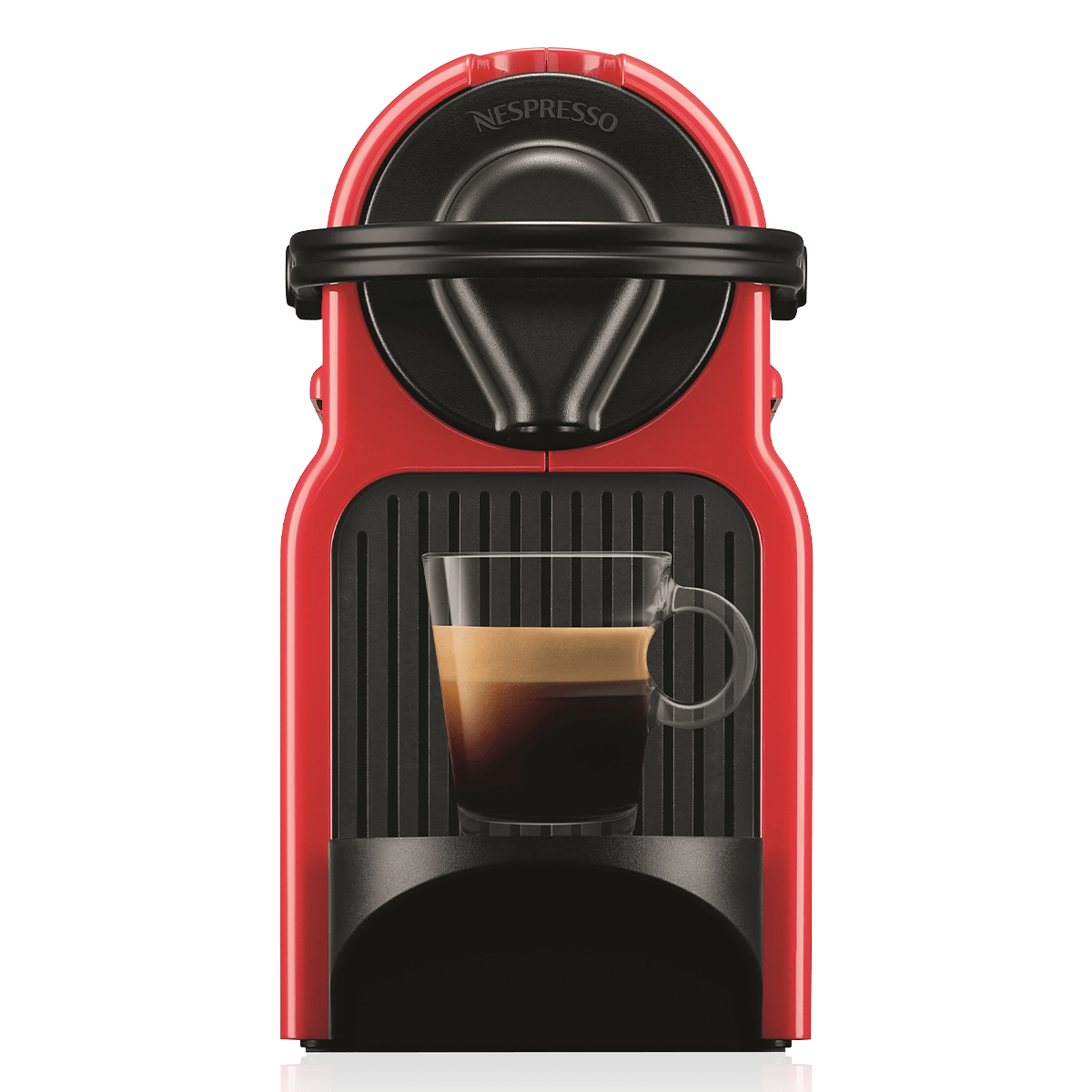 KRUPS XN1005V1 Μηχανή Καφέ Nespresso Original Inissia Red - 2