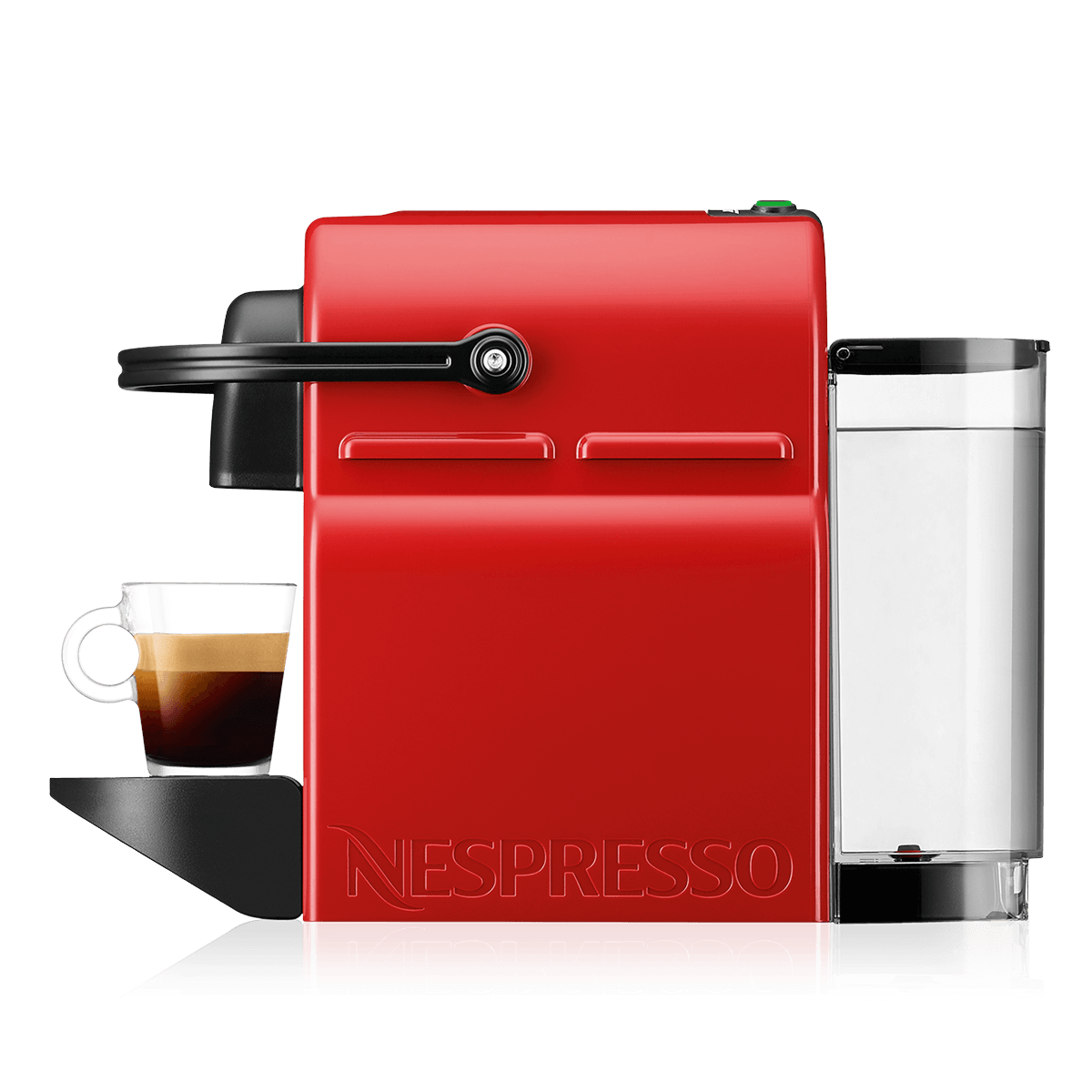 KRUPS XN1005V1 Μηχανή Καφέ Nespresso Original Inissia Red - 3