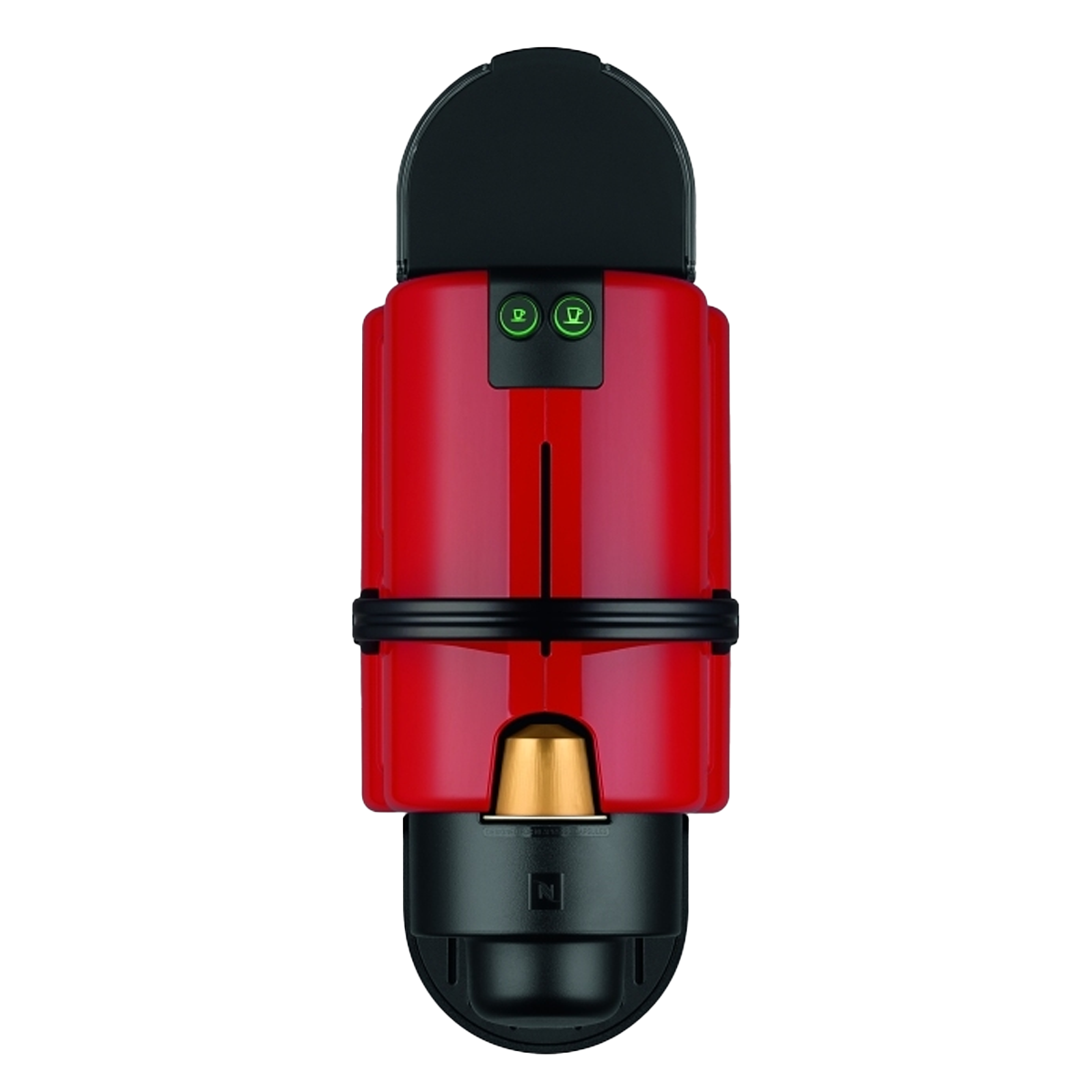 KRUPS XN1005V1 Μηχανή Καφέ Nespresso Original Inissia Red - 4