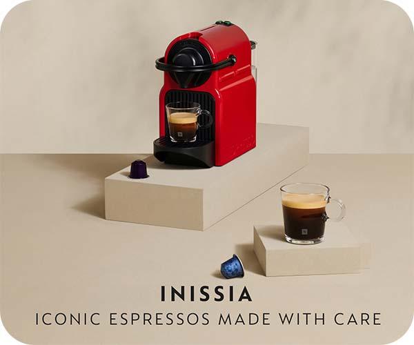 nespresso original inissia