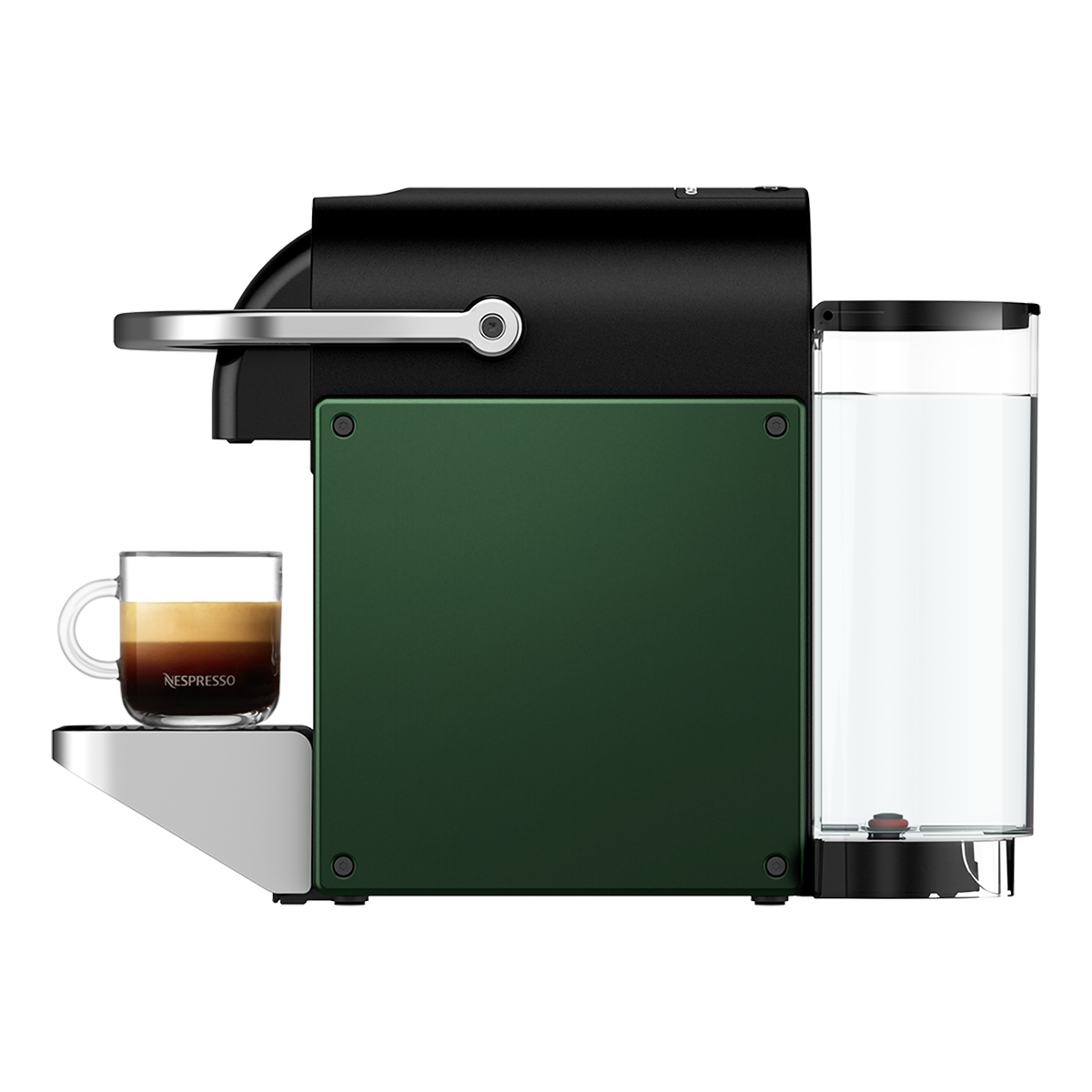 KRUPS XN3063V Μηχανή Καφέ Nespresso Original Pixie Dark Green - 3