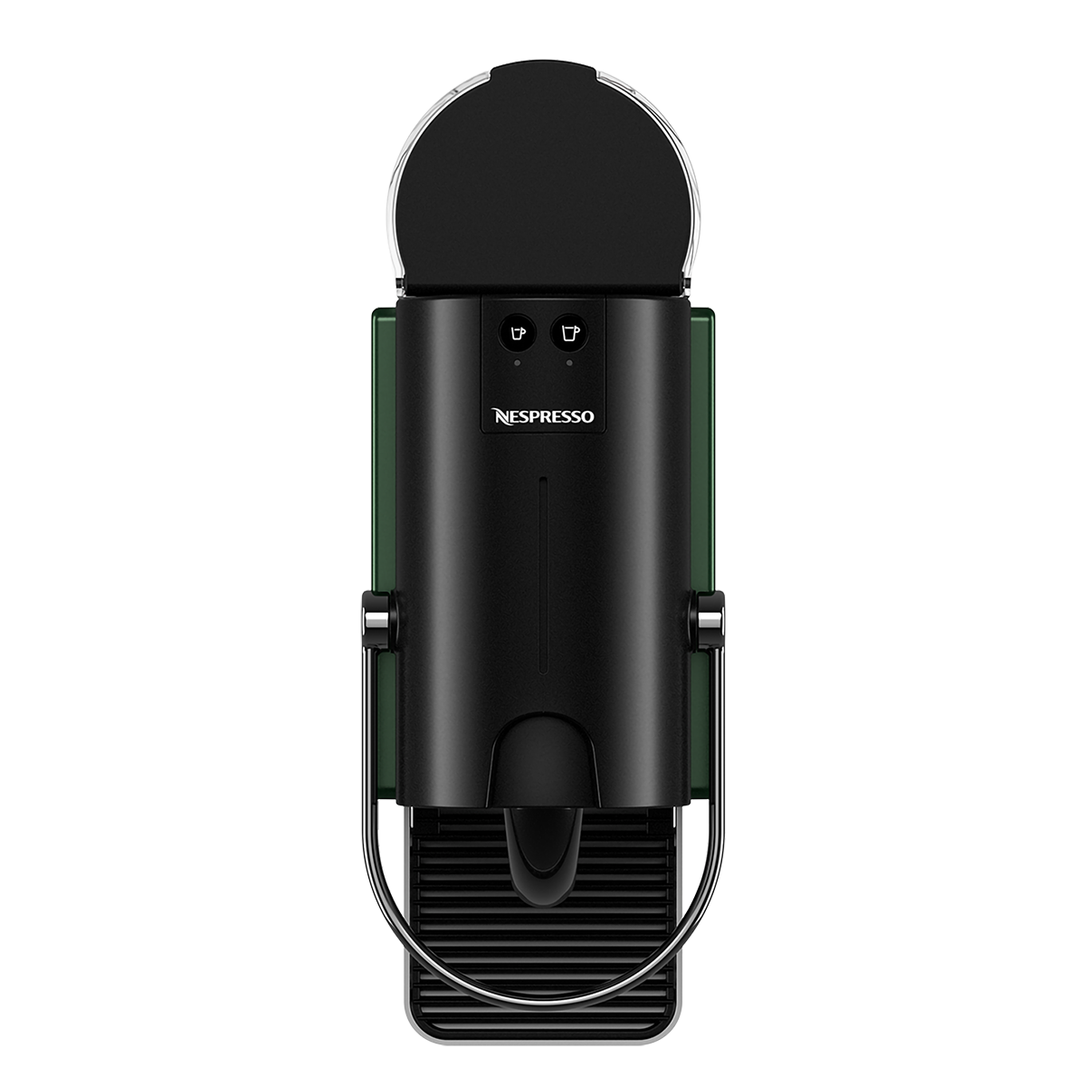 KRUPS XN3063V Μηχανή Καφέ Nespresso Original Pixie Dark Green - 4