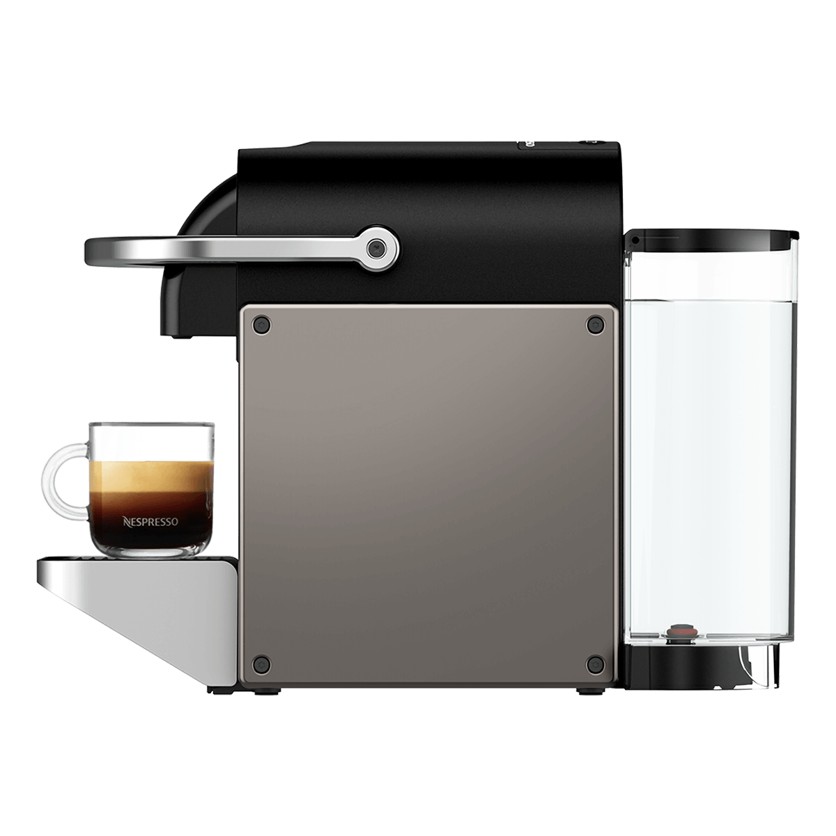 KRUPS XN306TV Μηχανή Καφέ Nespresso Original Pixie Titan - 3