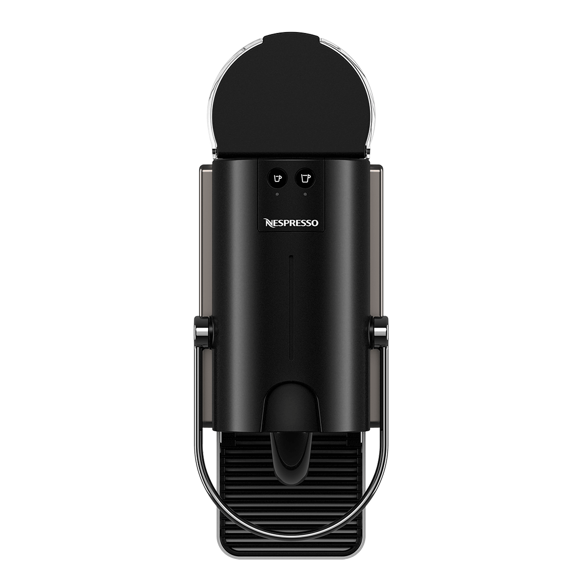 KRUPS XN306TV Μηχανή Καφέ Nespresso Original Pixie Titan - 4
