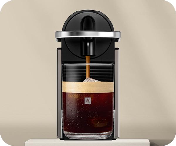 KRUPS XN306TV Μηχανή Καφέ Nespresso