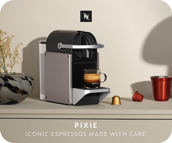 KRUPS XN306TV Μηχανή Καφέ Nespresso
