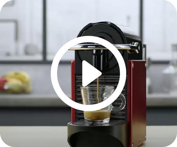 KRUPS XN306TV Μηχανή Καφέ Nespresso