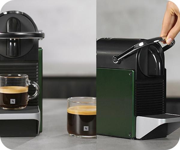 KRUPS XN306TV Μηχανή Καφέ Nespresso