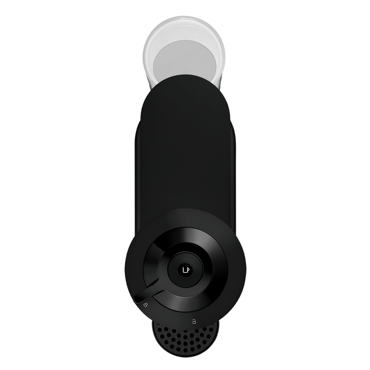 KRUPS XN910NS Μηχανή Καφέ Nespresso Vertuo Next Matt Black - 4