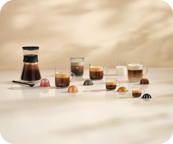 KRUPS XN910NS Μηχανή Καφέ Nespresso ristretto