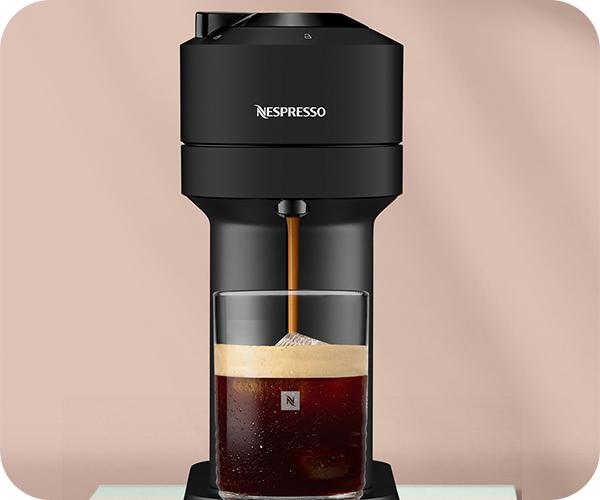 KRUPS XN910NS Μηχανή Καφέ Nespresso freddo