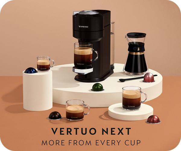 KRUPS XN910NS Μηχανή Καφέ Nespresso