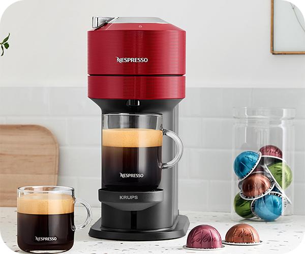 KRUPS XN910NS Μηχανή Καφέ Nespresso green