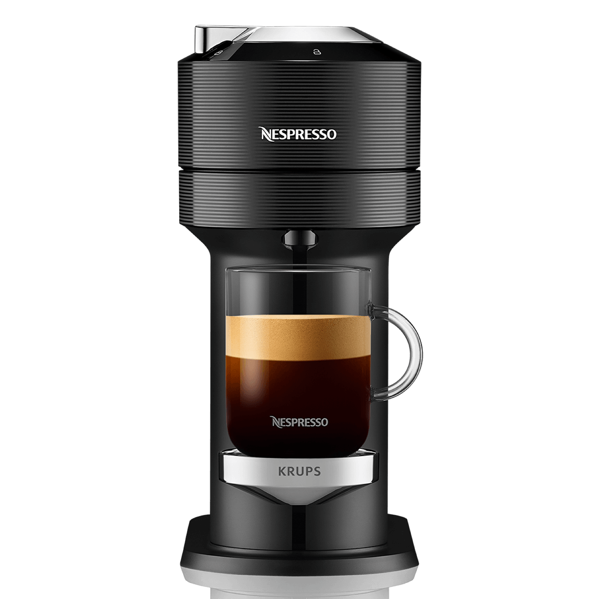 KRUPS XN9108 Μηχανή Καφέ Nespresso Vertuo Next Premium Classic Black - 2