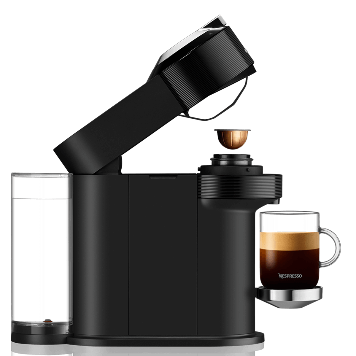 KRUPS XN9108 Μηχανή Καφέ Nespresso Vertuo Next Premium Classic Black - 3