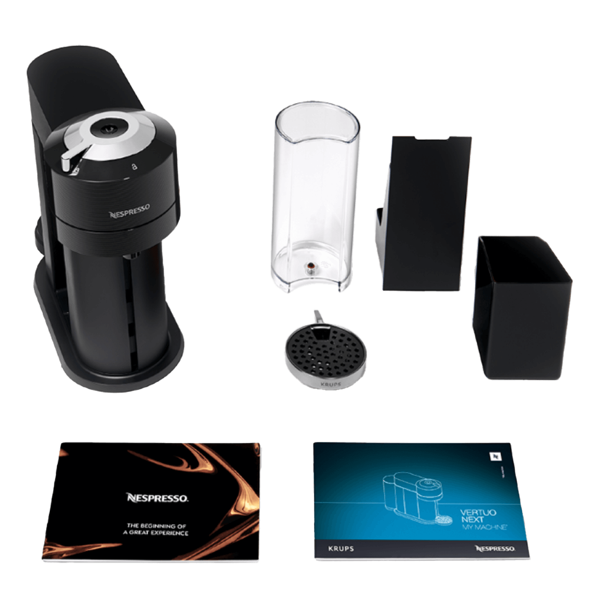 KRUPS XN9108 Μηχανή Καφέ Nespresso Vertuo Next Premium Classic Black - 5