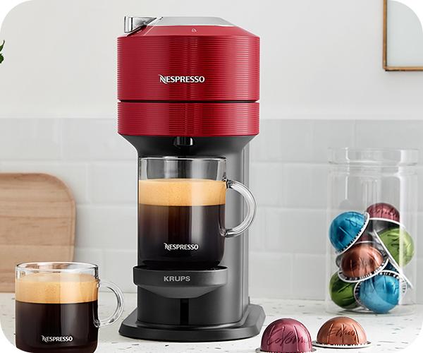 KRUPS XN910B Μηχανή Καφέ Nespresso wifi