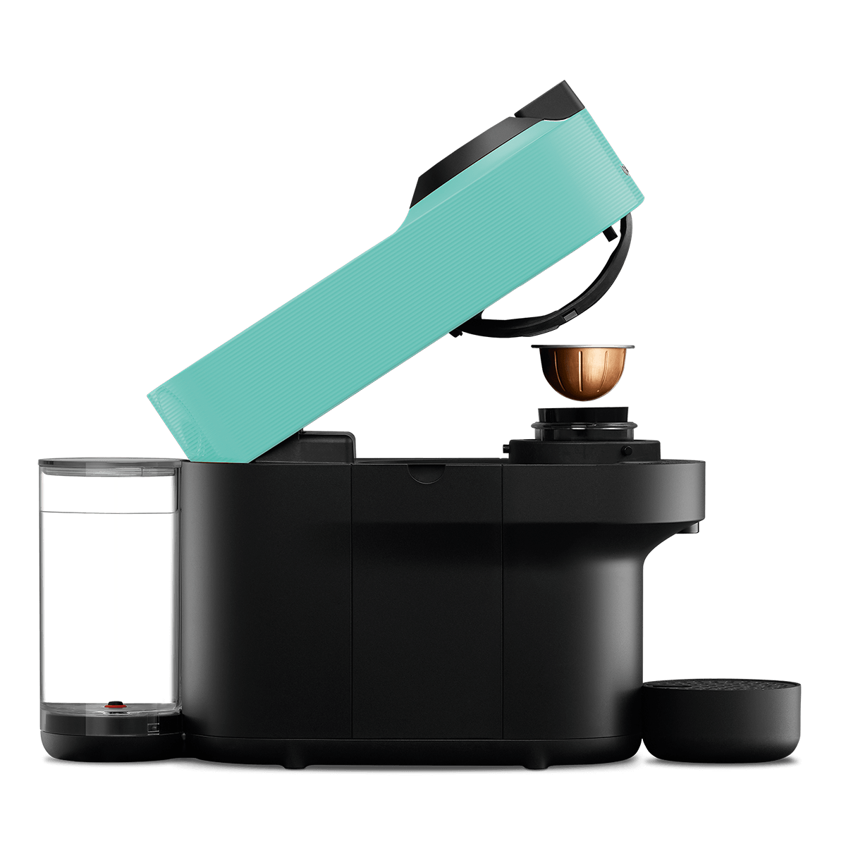 KRUPS XN9204 Μηχανή Καφέ Nespresso Vertuo Pop Aqua Mint - 3