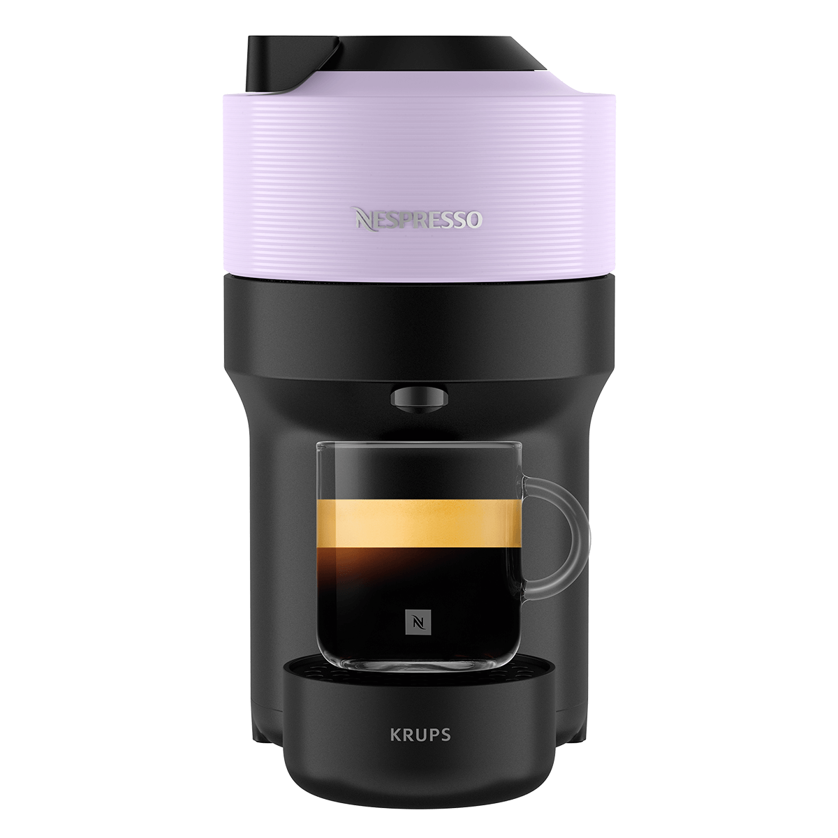 KRUPS XN9206 Μηχανή Καφέ Nespresso Vertuo Pop Lila - 2