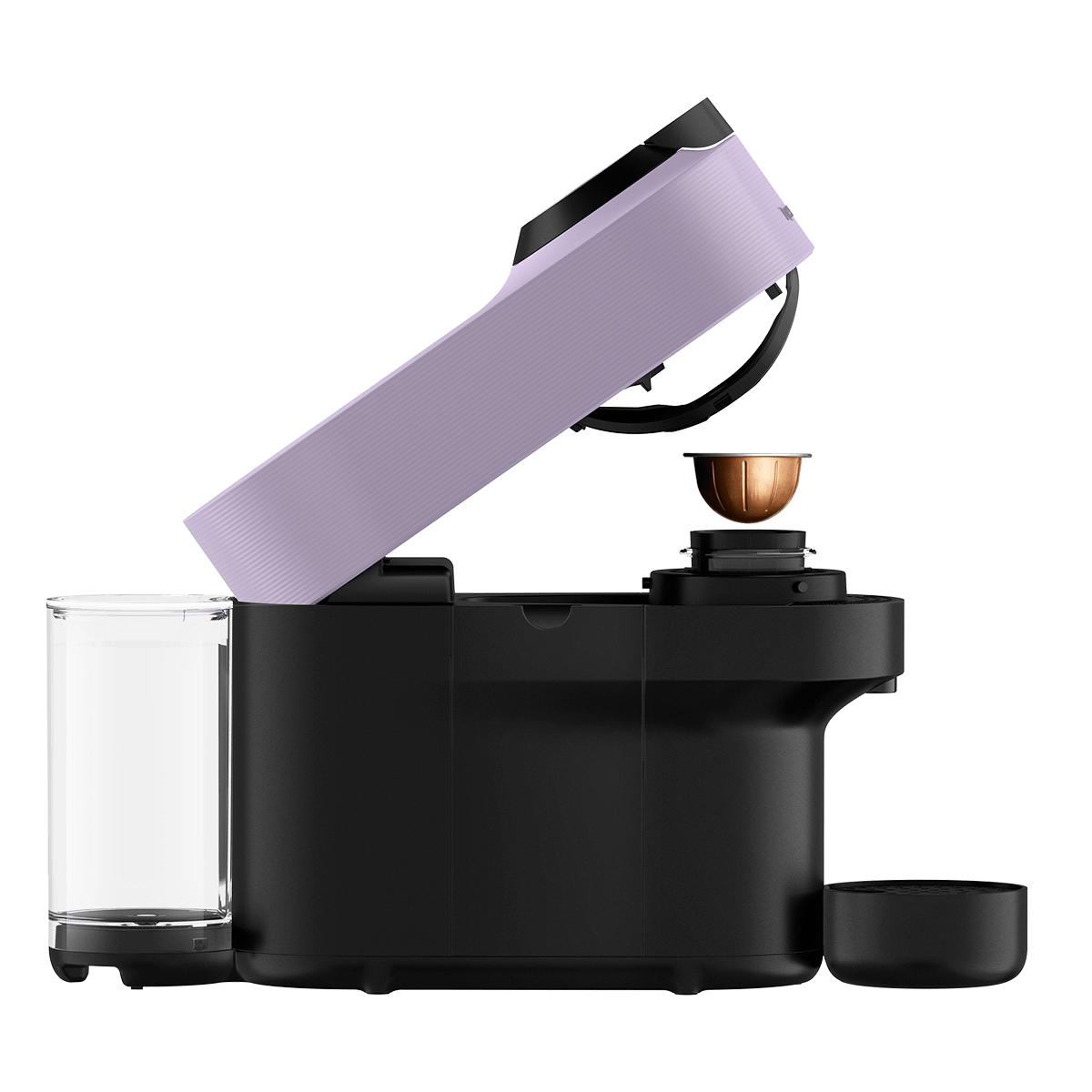 KRUPS XN9206 Μηχανή Καφέ Nespresso Vertuo Pop Lila - 3
