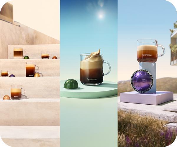 KRUPS XN9206 Μηχανή Καφέ Nespresso Vertuo Pop