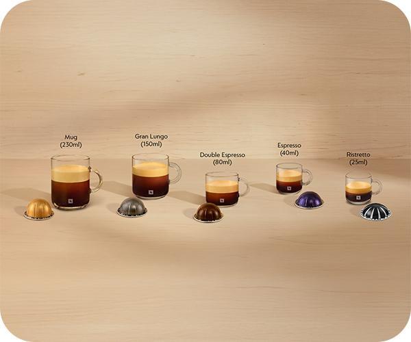 KRUPS XN9206 Μηχανή Καφέ Nespresso Vertuo Pop