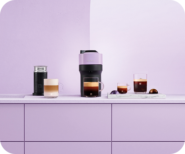 KRUPS XN9206 Μηχανή Καφέ Nespresso Vertuo Pop