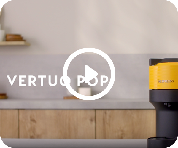 KRUPS XN9206 Μηχανή Καφέ Nespresso Vertuo Pop video