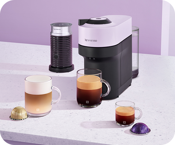 KRUPS XN9206 Μηχανή Καφέ Nespresso Vertuo Pop